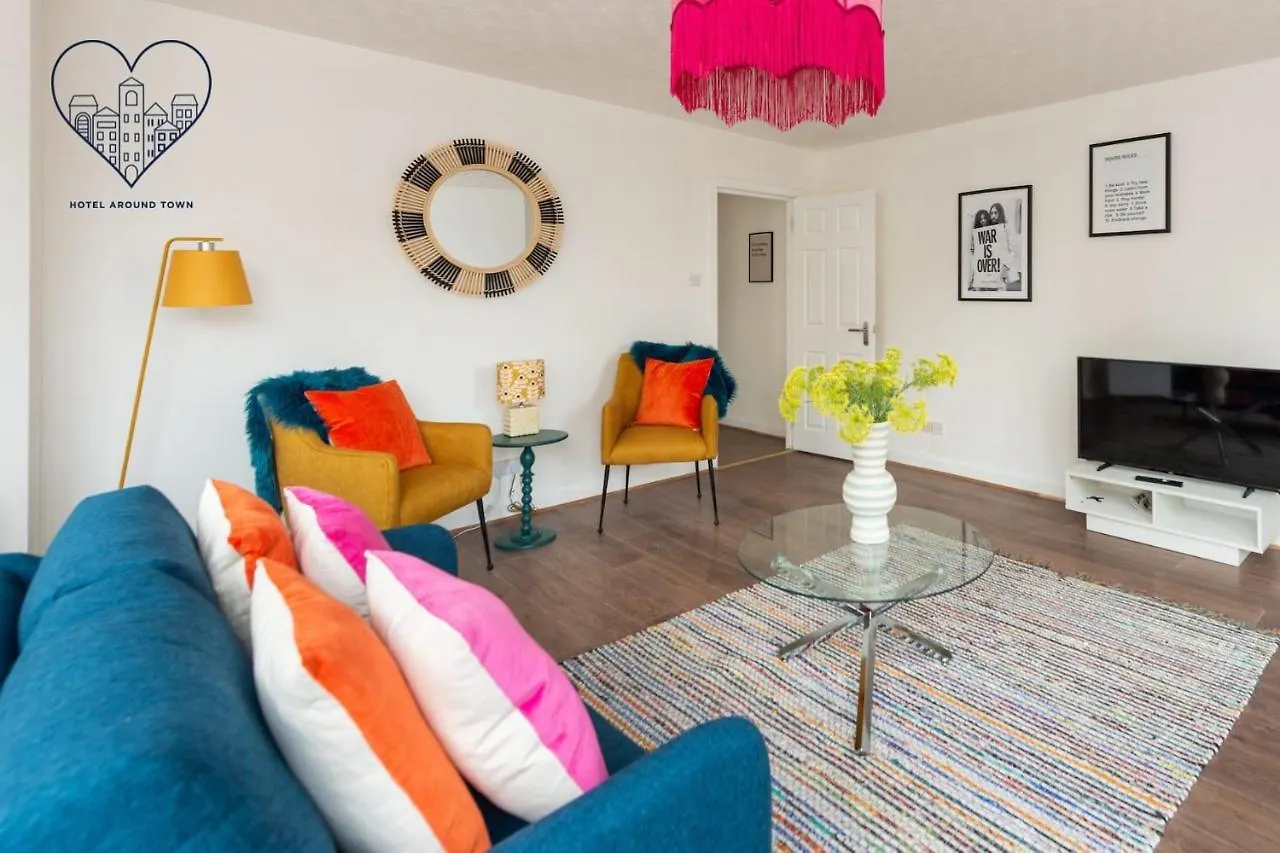 Apartament Ground Floor 2 Bed Flat Slateford Edynburg 0*,  Wielka Brytania