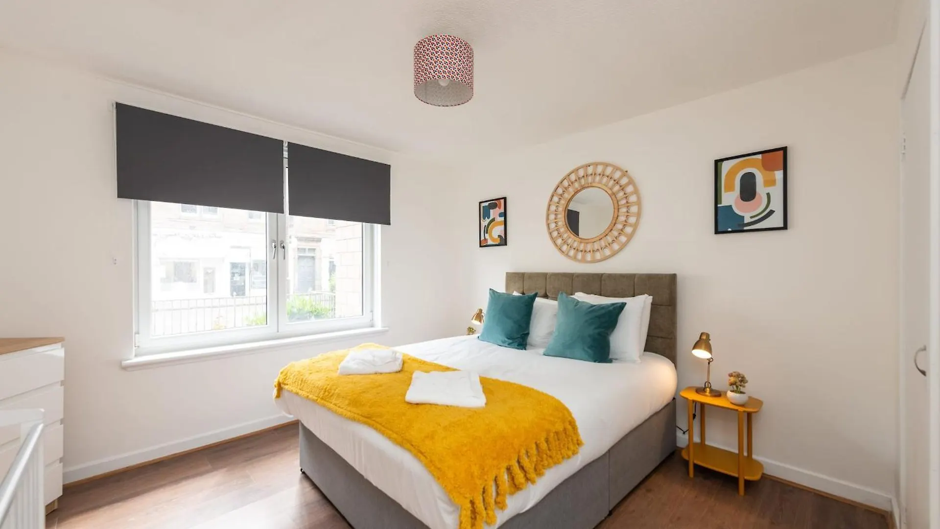 Apartament Ground Floor 2 Bed Flat Slateford Edynburg