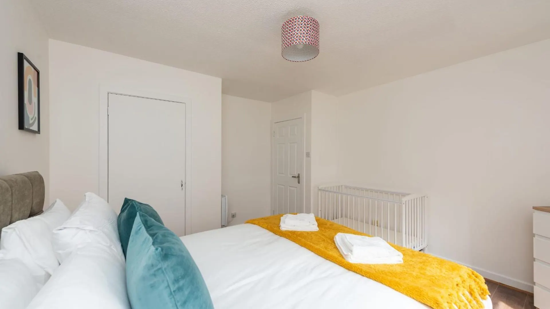 Apartament Ground Floor 2 Bed Flat Slateford Edynburg Wielka Brytania