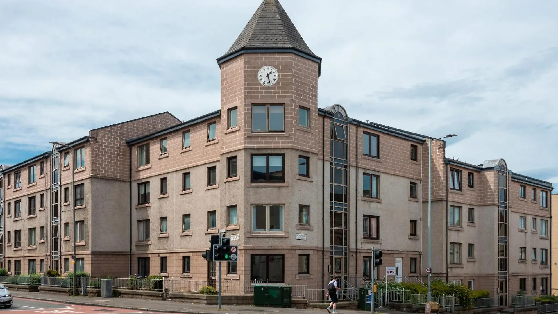Apartament Ground Floor 2 Bed Flat Slateford Edynburg